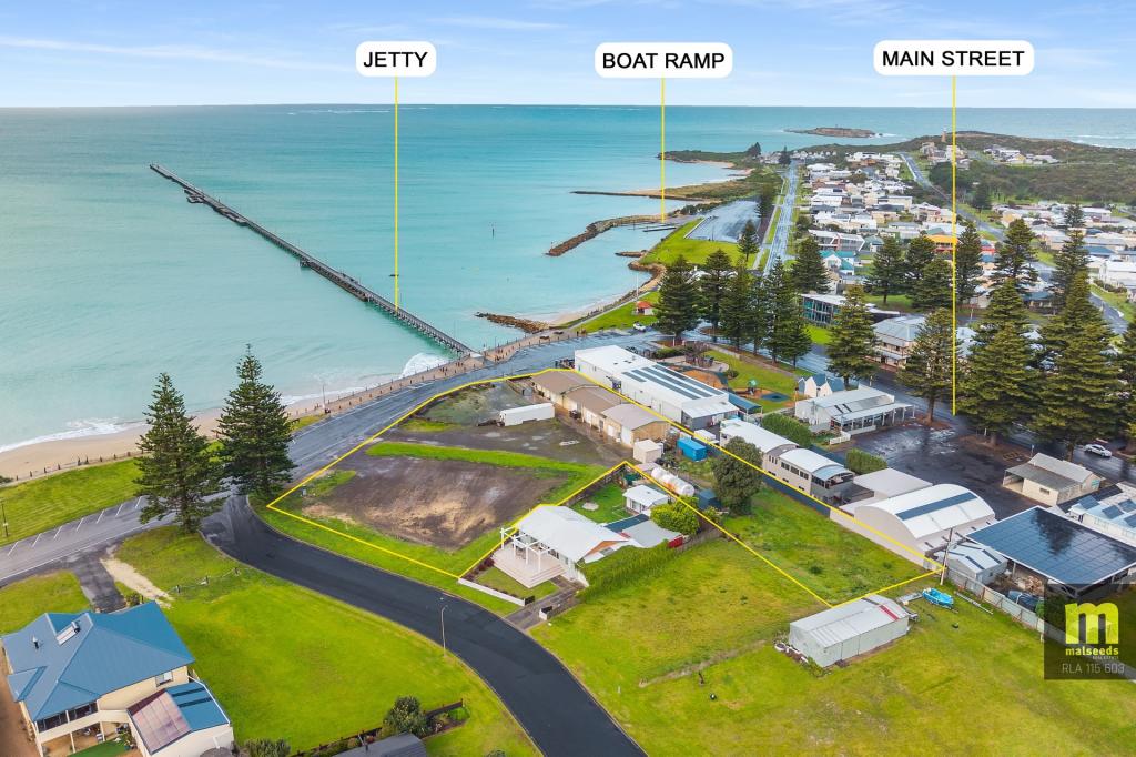 7 & 9 Beach Rd, Beachport, SA 5280