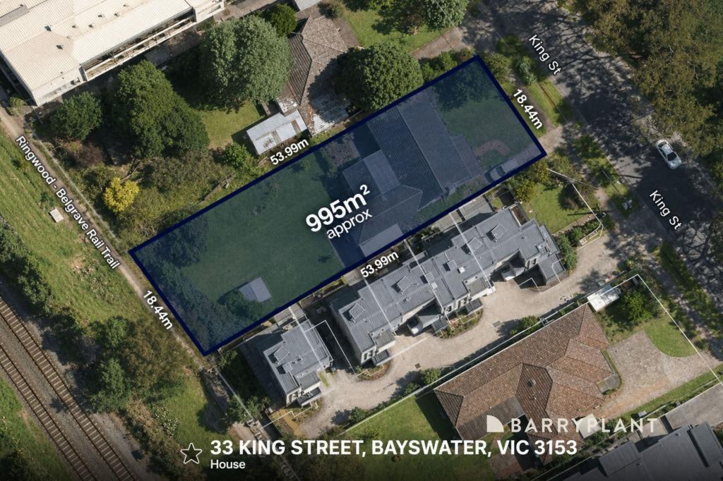 33 KING ST, BAYSWATER, VIC 3153