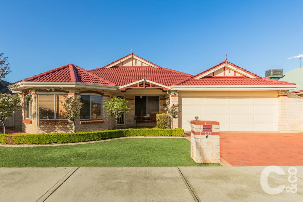 22 Carpentaria Dr, Port Kennedy, WA 6172