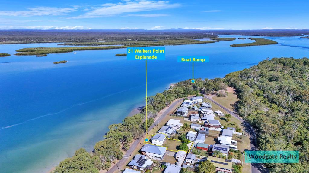 21 Esplanade Walkers Pt., Woodgate, QLD 4660