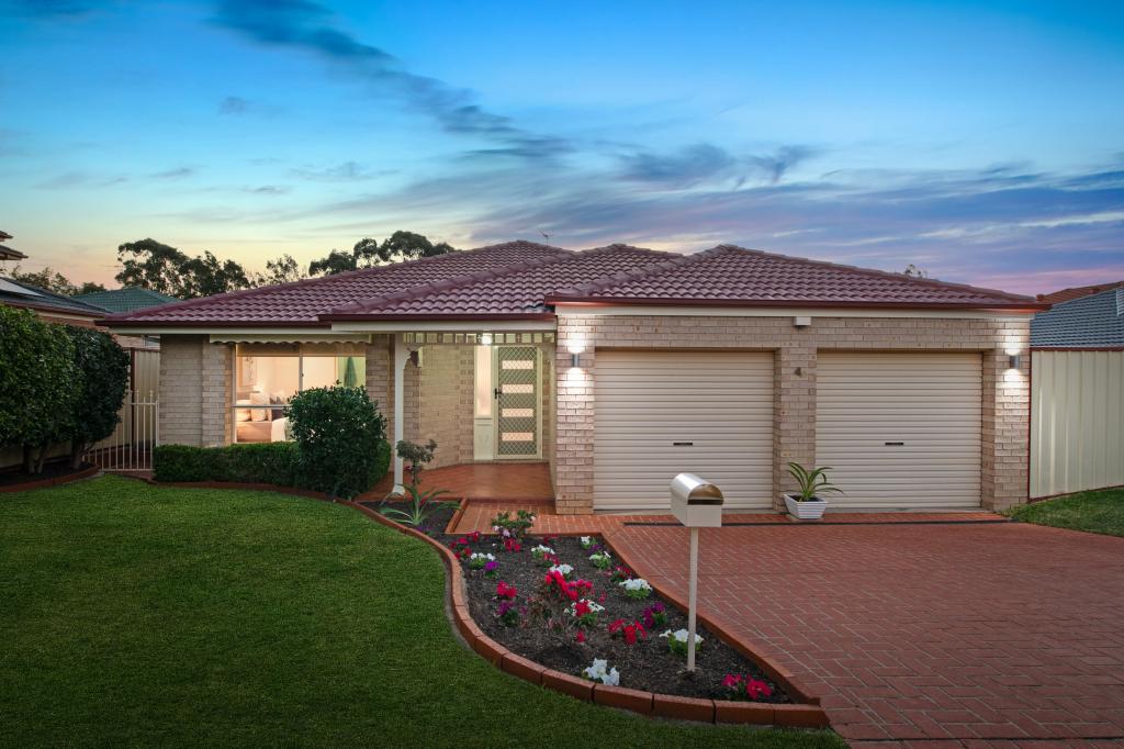 4 Packsaddle St, Glenwood, NSW 2768