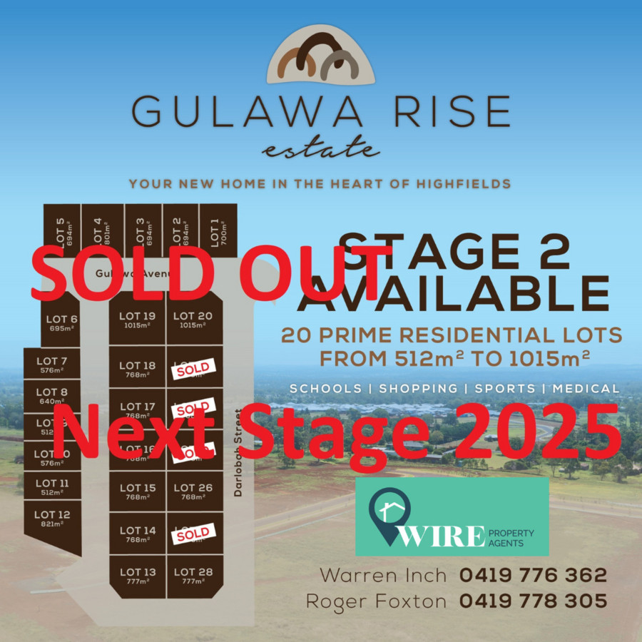  POLZIN RD, HIGHFIELDS, QLD 4352