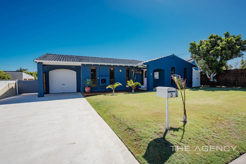 5 Crowtherton St, Bluff Point, WA 6530