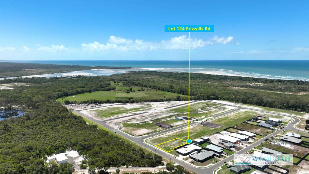 LOT 124 FRIZZELLS RD, WOODGATE, QLD 4660