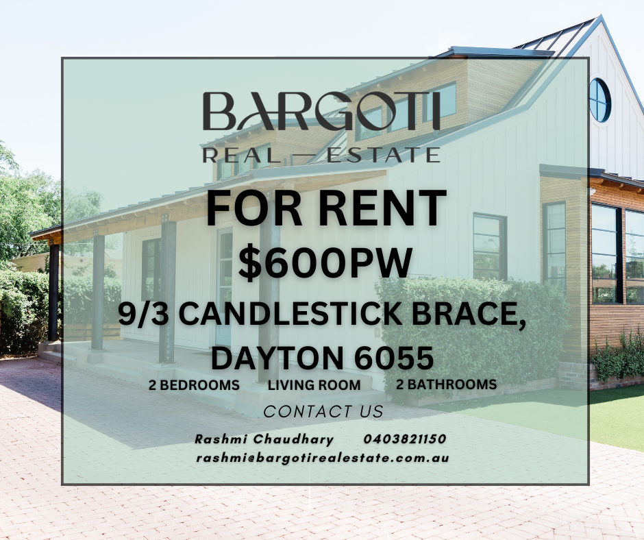 9/3 Candlestick Brce, Dayton, WA 6055