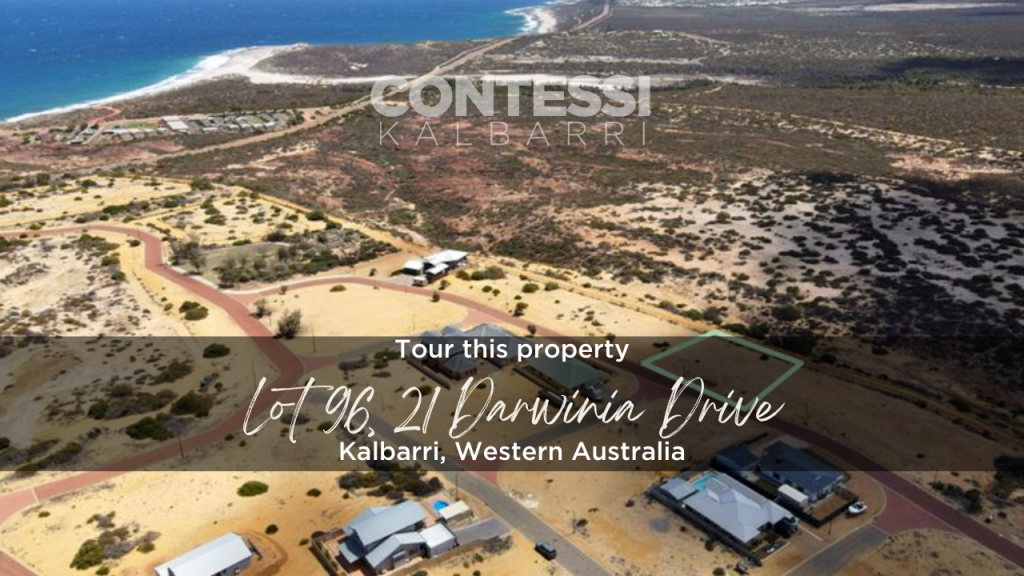 Lot 96/21 Darwinia Dr, Kalbarri, WA 6536