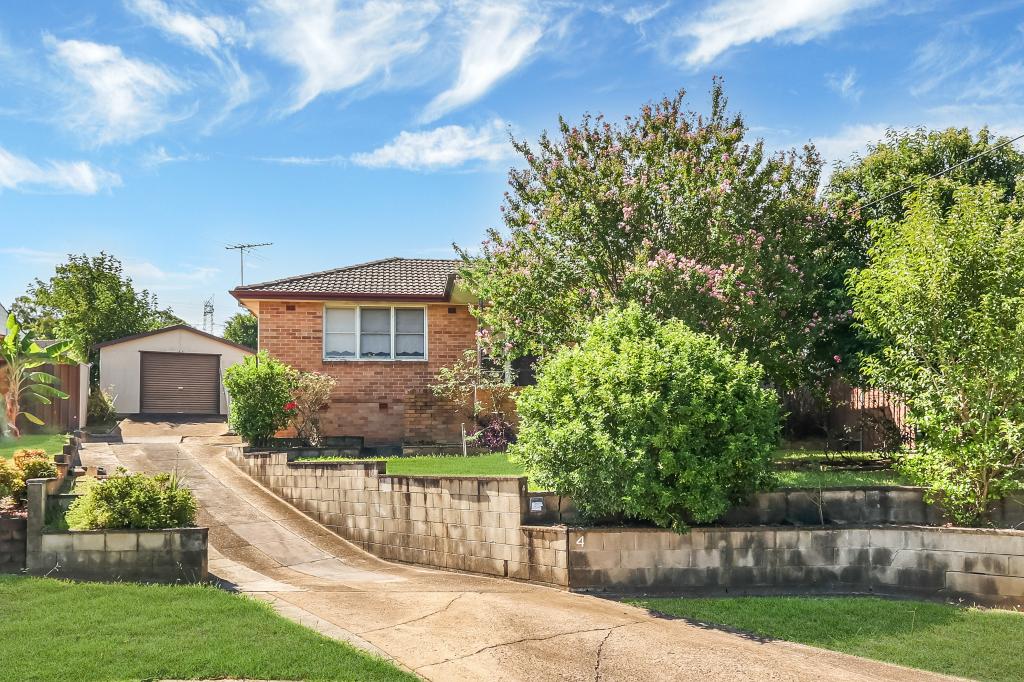 4 Nursel Pl, Tregear, NSW 2770