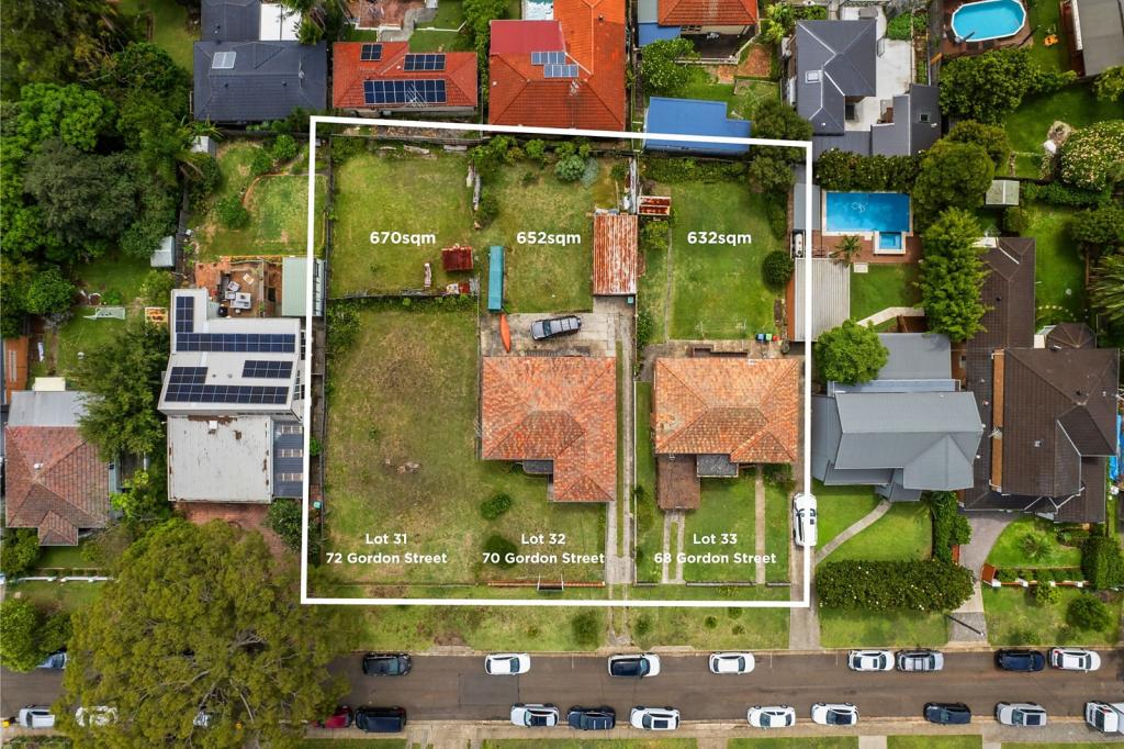 68-72 Gordon St, Manly Vale, NSW 2093
