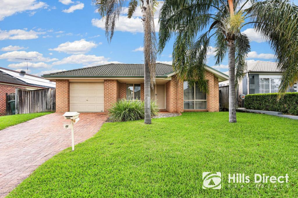48 Canyon Dr, Stanhope Gardens, NSW 2768