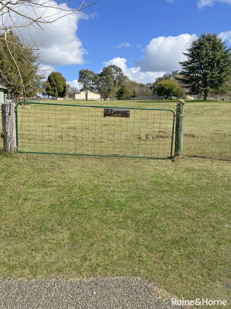 87 WOMBAT RD, WOMBAT, NSW 2587