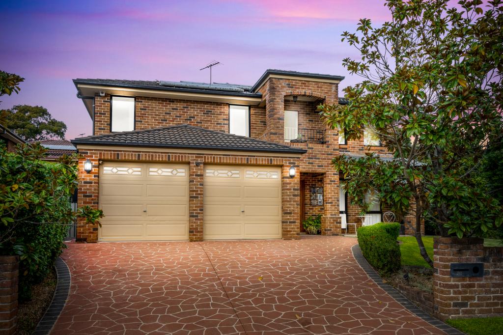 21 Fraser Ave, Kellyville, NSW 2155