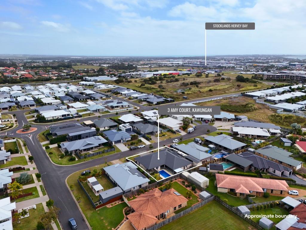 3 Amy Ct, Kawungan, QLD 4655