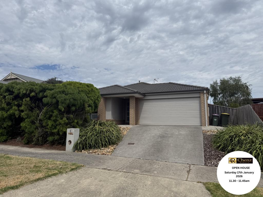 6 Bronte Ct, Drouin, VIC 3818