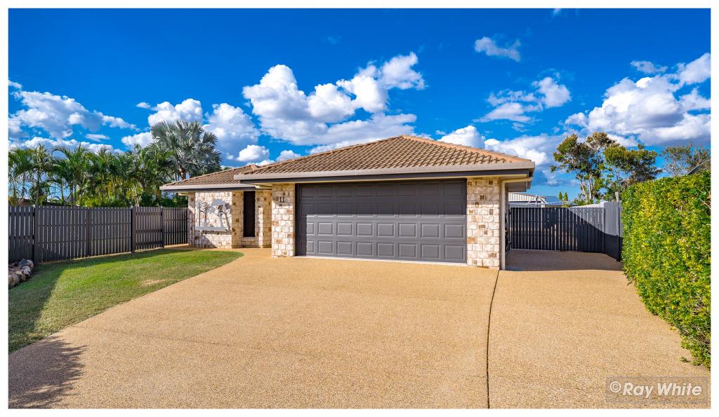 11 Sturt Ct, Gracemere, QLD 4702