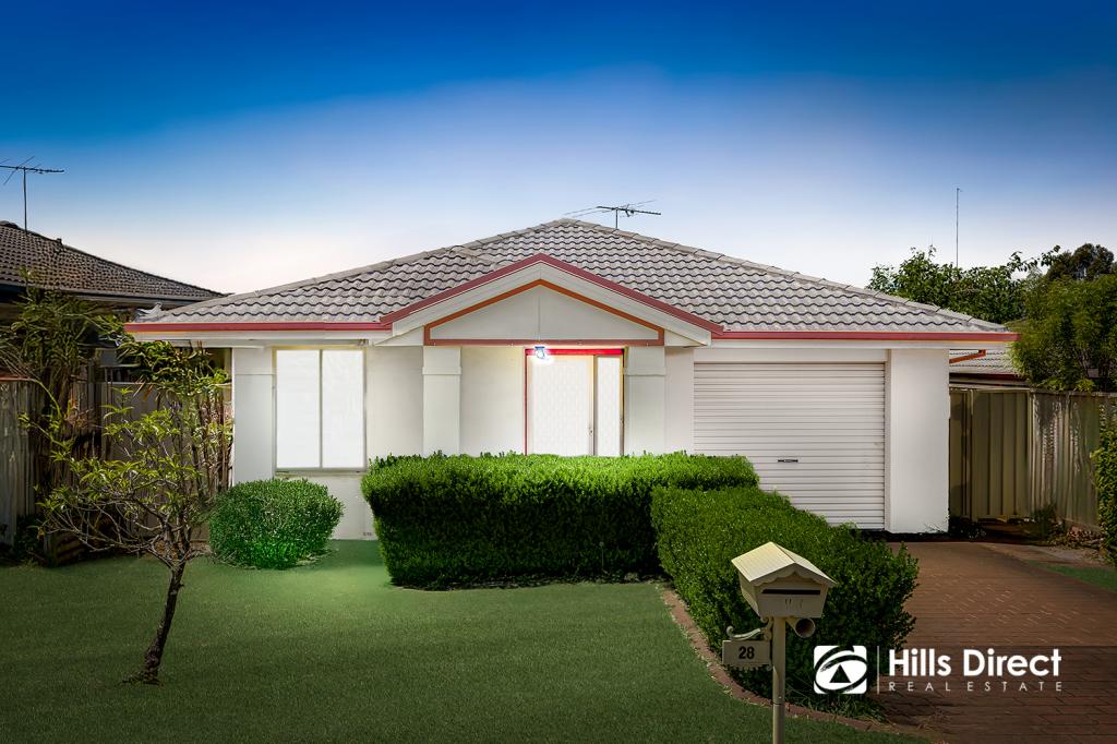 28 Tullaroan St, Kellyville Ridge, NSW 2155