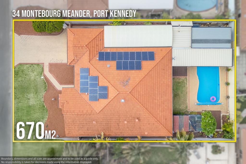 34 Montebourg Mndr, Port Kennedy, WA 6172