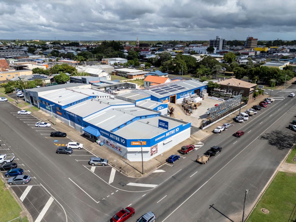 Mitre 10,/1 Electra St, Bundaberg Central, QLD 4670