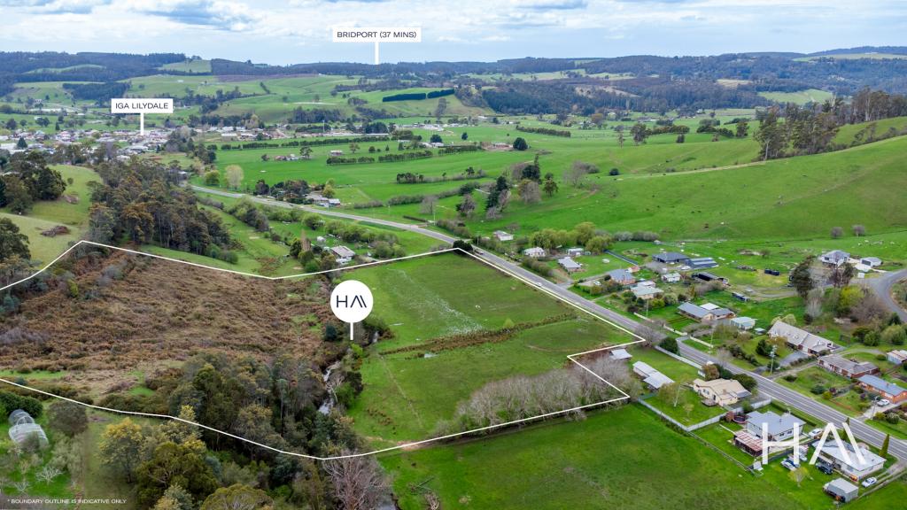 1861 LILYDALE RD, LILYDALE, TAS 7268