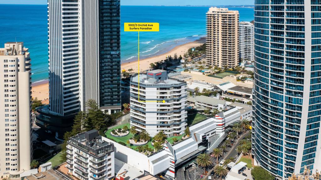 1002/3 Orchid Ave, Surfers Paradise, QLD 4217