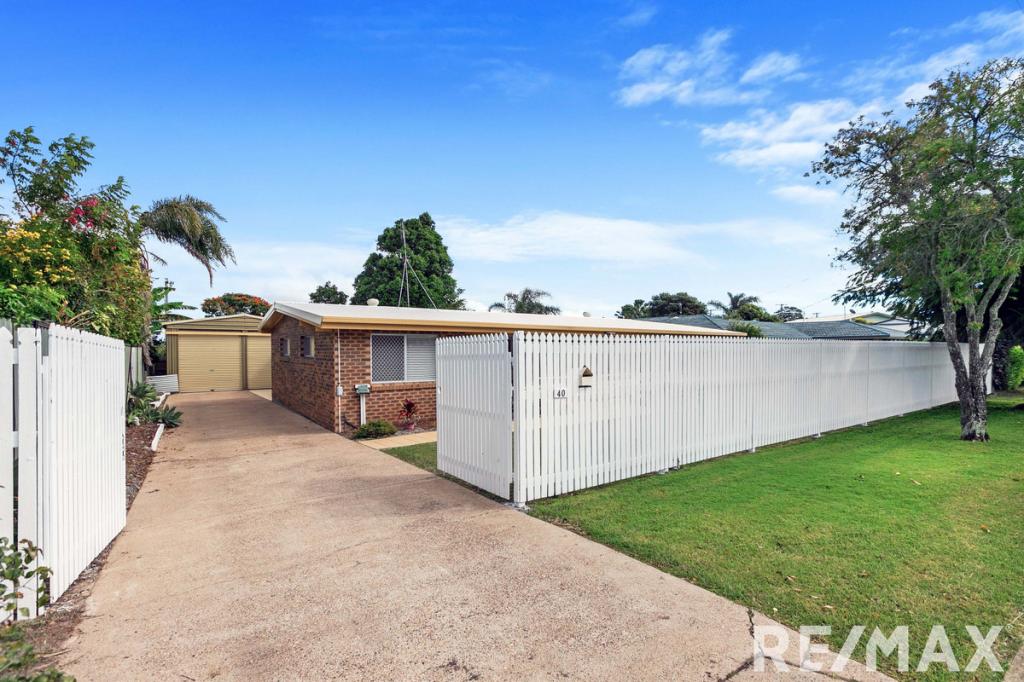 40 Saunders St, Point Vernon, QLD 4655