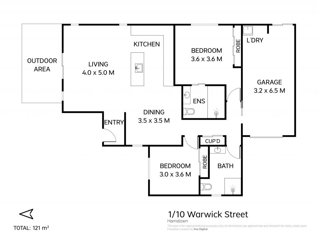 1/10 Warwick St, Harristown, QLD 4350