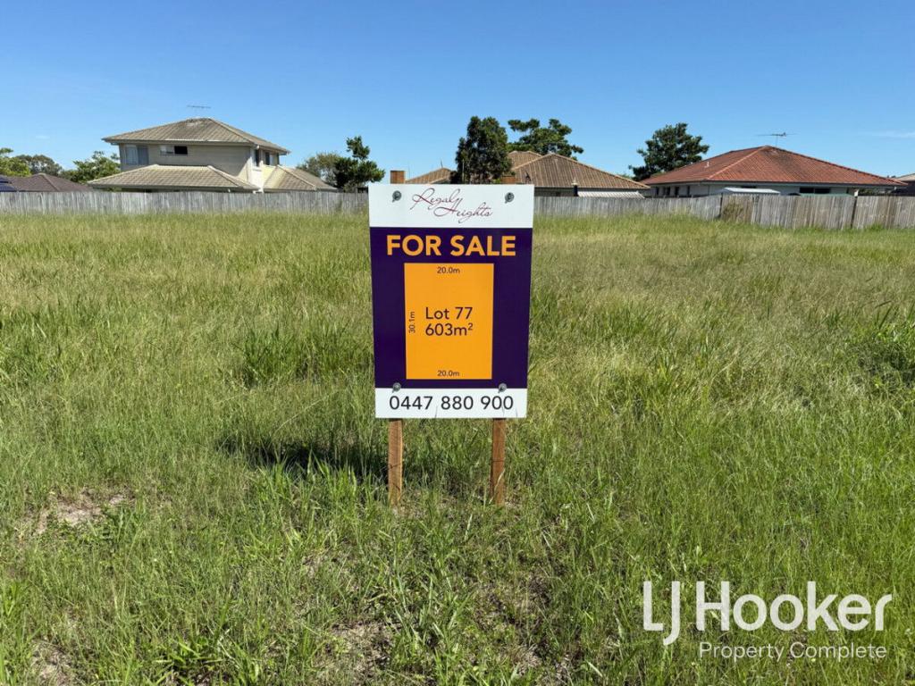 Lot 77/8 Marcus Dr, Regents Park, QLD 4118