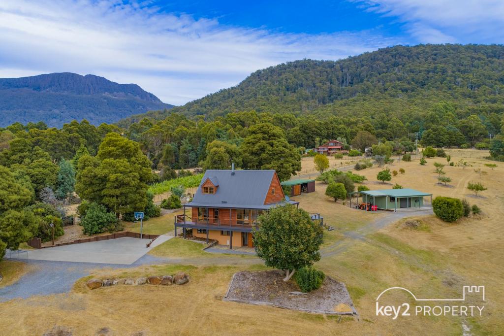 176 MYRTLE CREEK RD, LIFFEY, TAS 7301