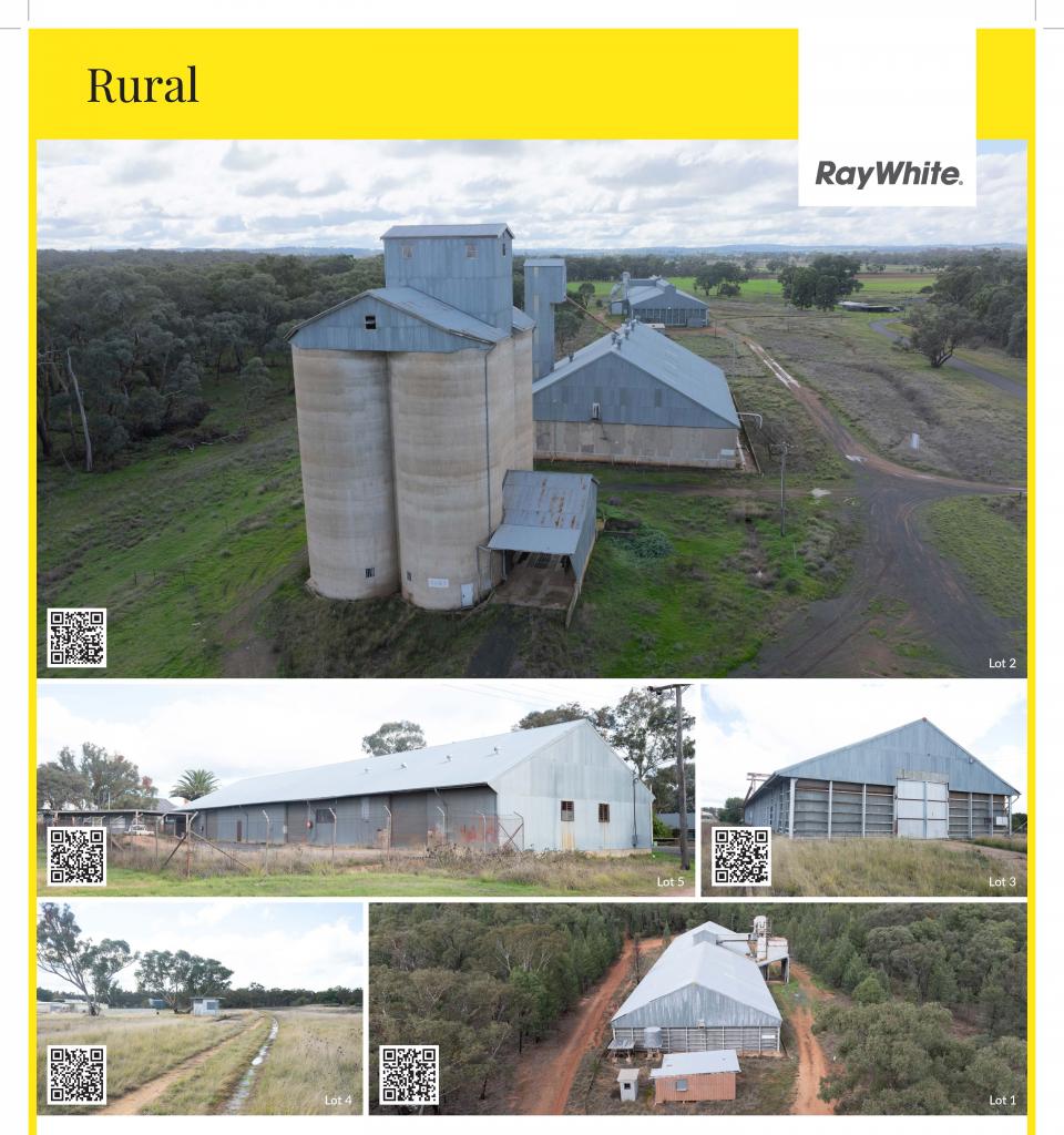 Lot 1-5 Graincorp Silos, Coonabarabran, NSW 2357