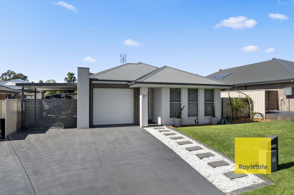 27 MORNINGTON CCT, GWANDALAN, NSW 2259