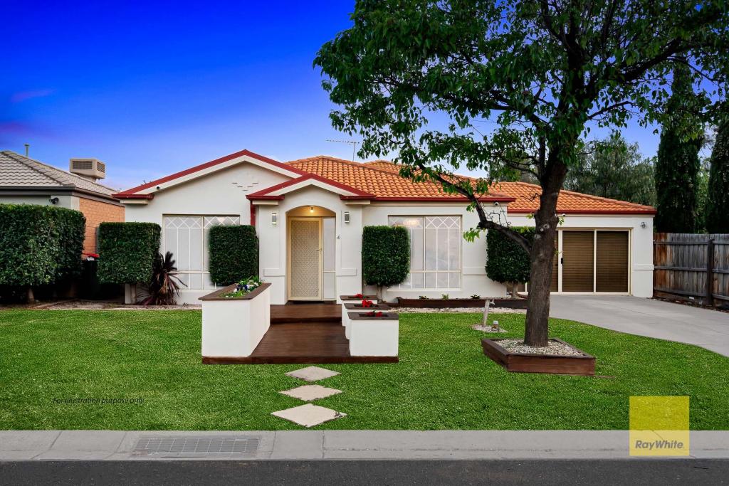 4 KINGSFIELD WAY, TRUGANINA, VIC 3029