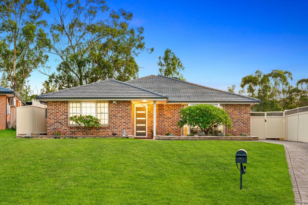 15 Cobbler Cres, Minchinbury, NSW 2770