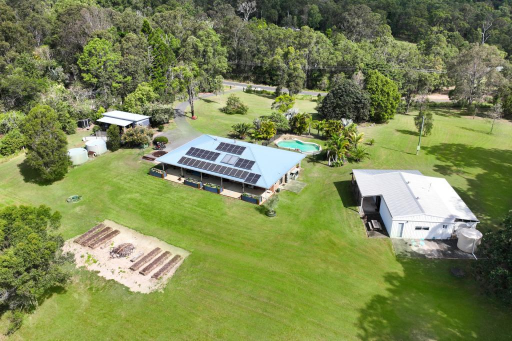 824 Kenilworth Skyring Creek Rd, Carters Ridge, QLD 4563