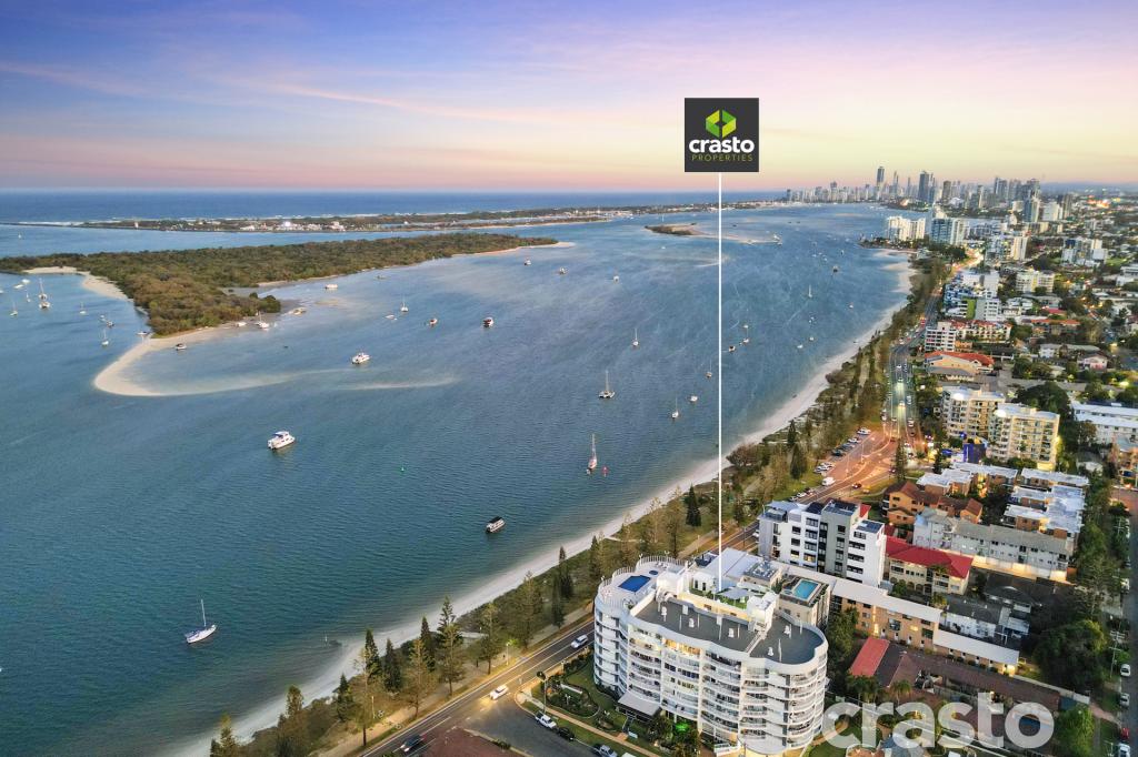 6H/510 MARINE PDE, BIGGERA WATERS, QLD 4216