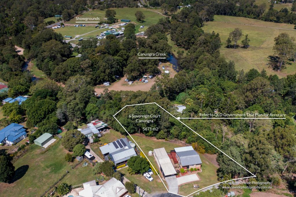 6 Sovereign Ct, Canungra, QLD 4275