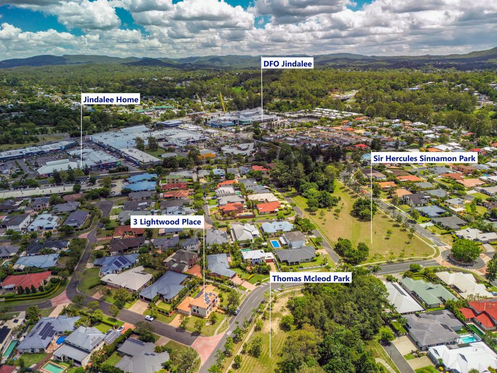 3 Lightwood Pl, Sinnamon Park, QLD 4073