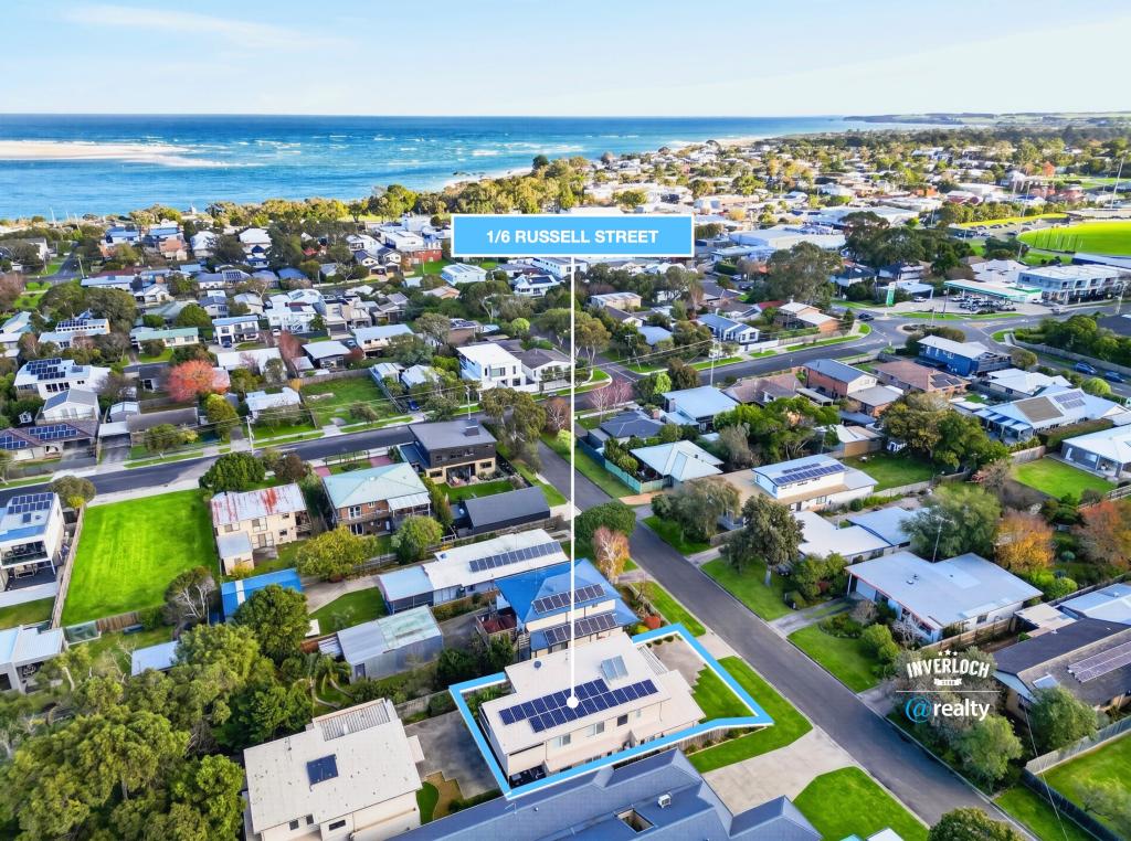 1/6 RUSSELL ST, INVERLOCH, VIC 3996