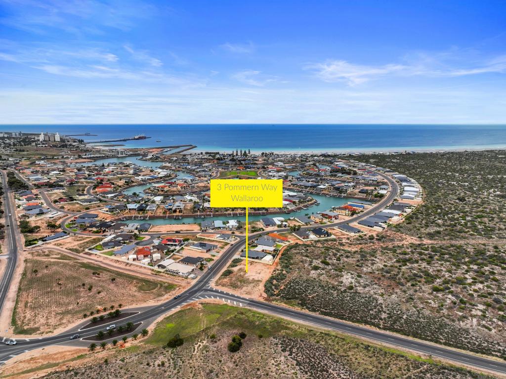 3 Pommern Way, Wallaroo, SA 5556