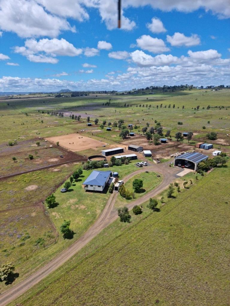 491 T Moore Rd, Oakey, QLD 4401