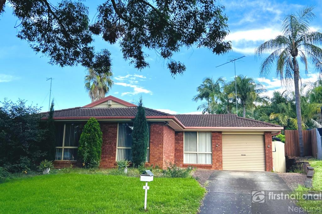 5 Peel St, Quakers Hill, NSW 2763