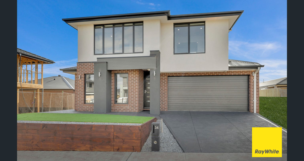 34 HAFLINGER AVE, BONNIE BROOK, VIC 3335