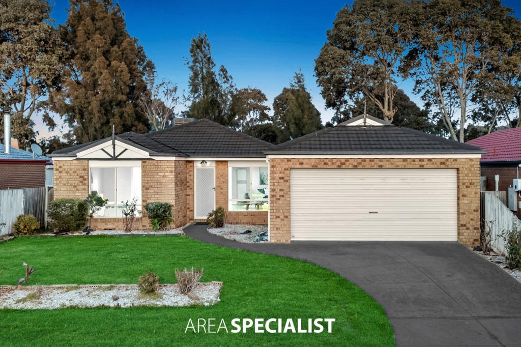 5 CHARLOTTE PL, CRANBOURNE WEST, VIC 3977