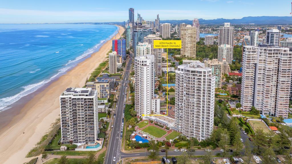 6/59 Pacific St, Main Beach, QLD 4217