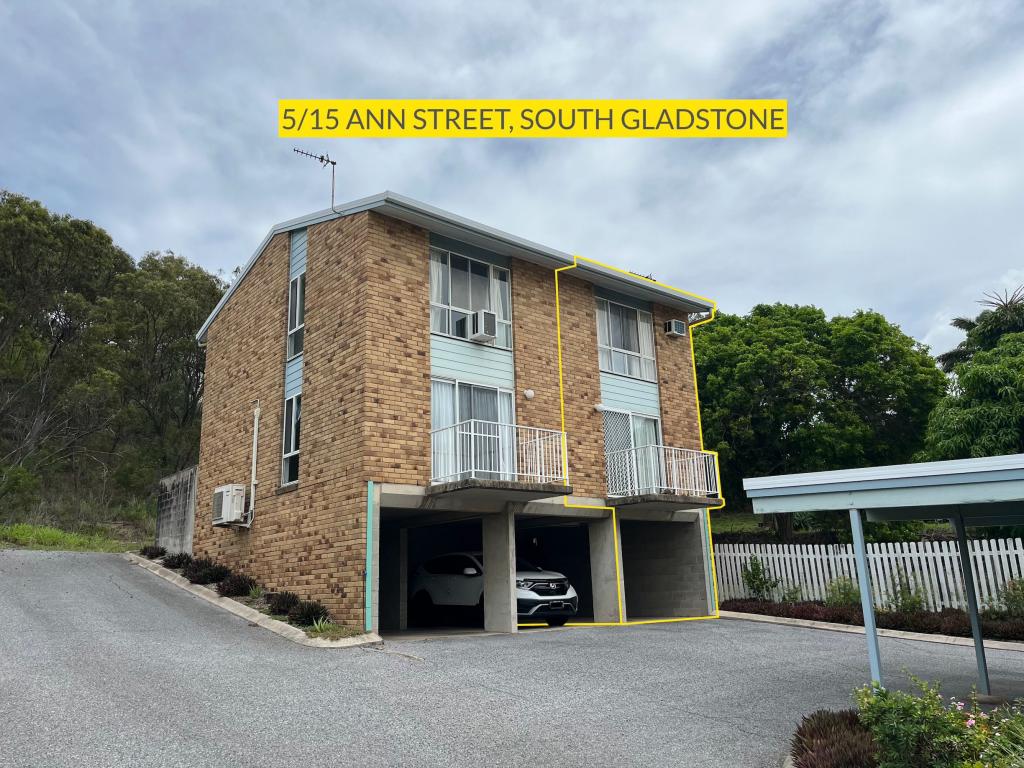 5/15 Ann St, South Gladstone, QLD 4680