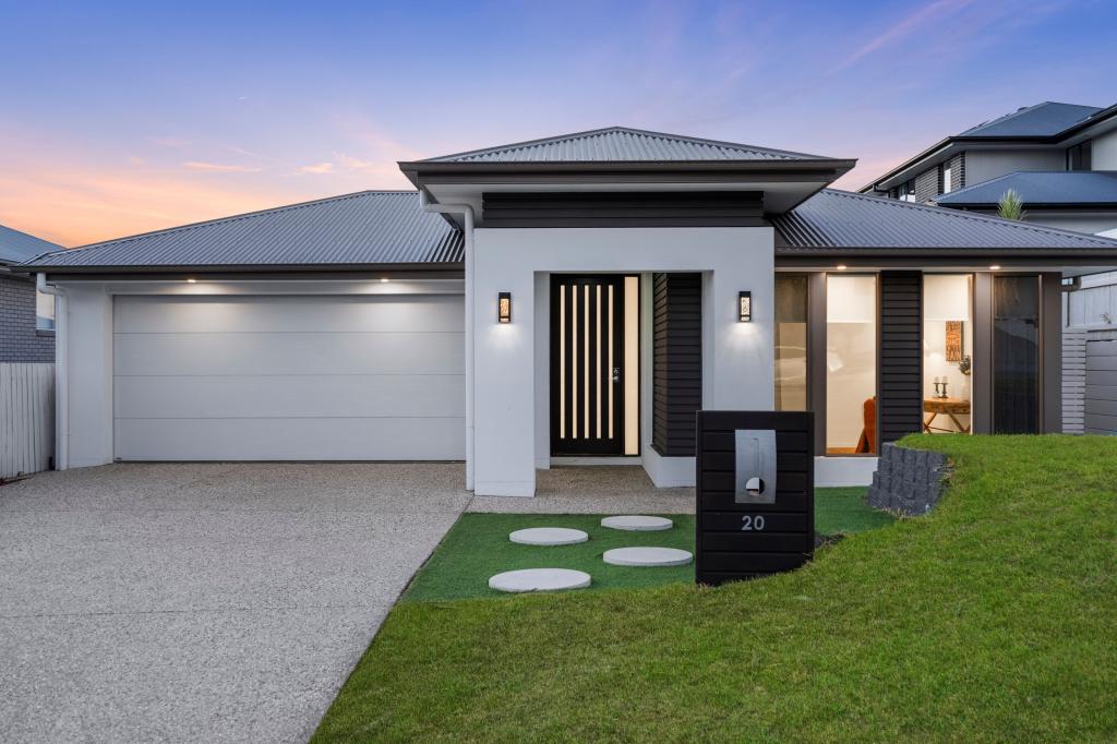 20 Latrobe Ct, Spring Mountain, QLD 4300
