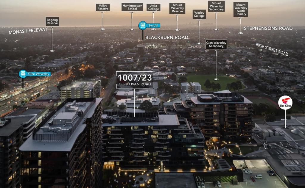 1007/23 Osullivan Rd, Glen Waverley, VIC 3150