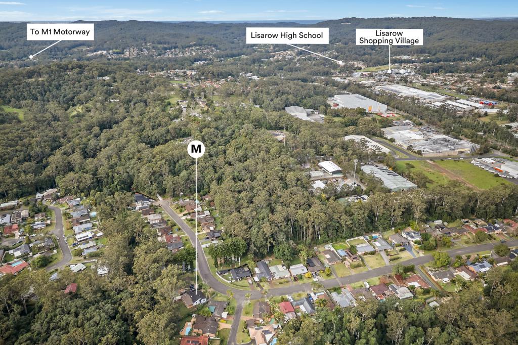 45 Perratt Cl, Lisarow, NSW 2250