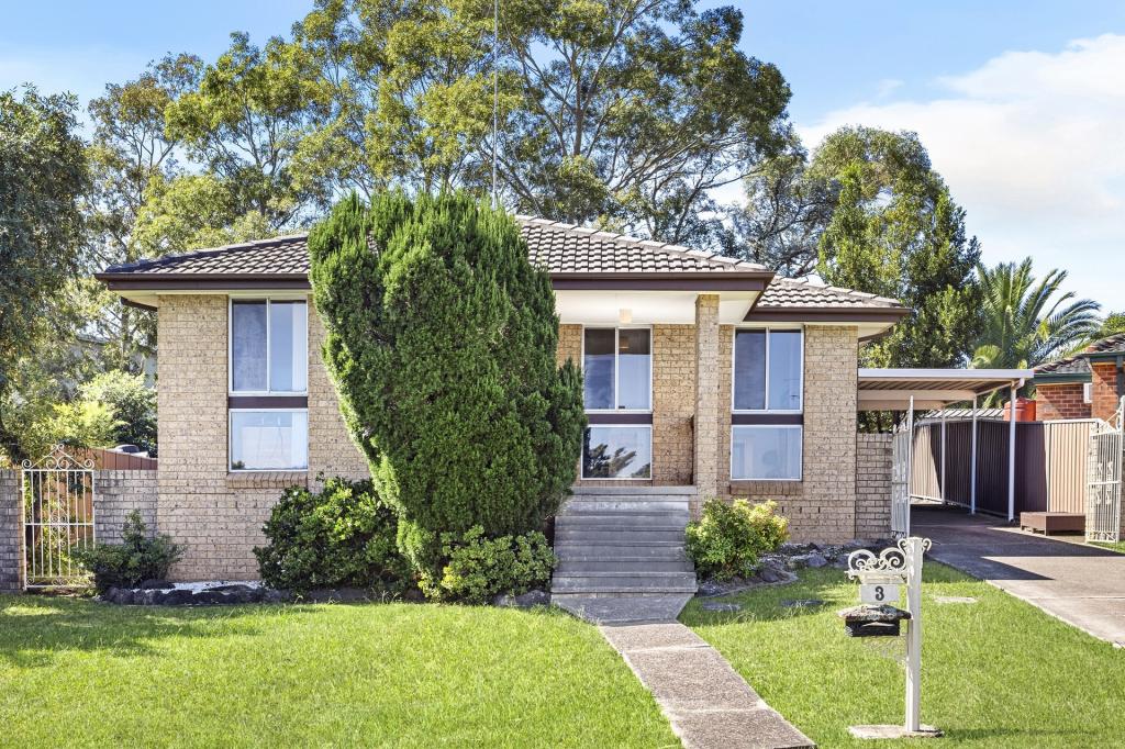 3 NOVA PL, SOUTH PENRITH, NSW 2750