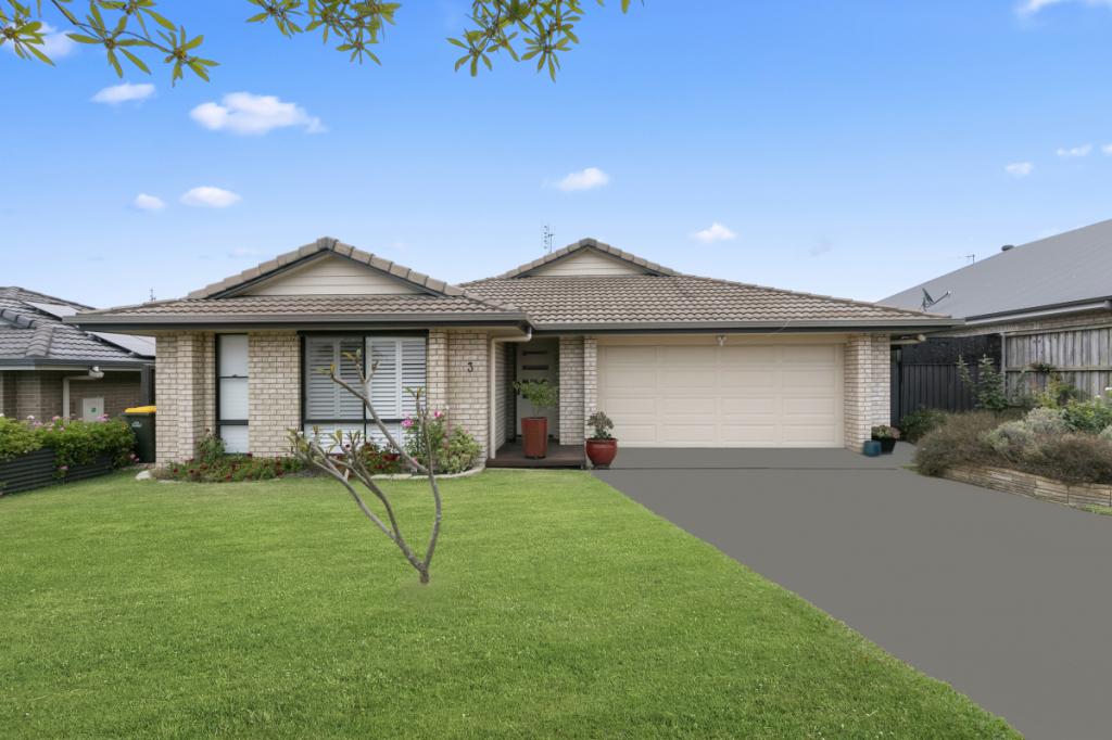 3 Wagtail St, Aberglasslyn, NSW 2320