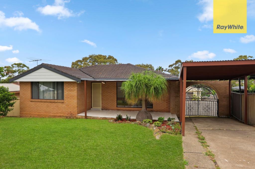 91 Hoyle Dr, Dean Park, NSW 2761