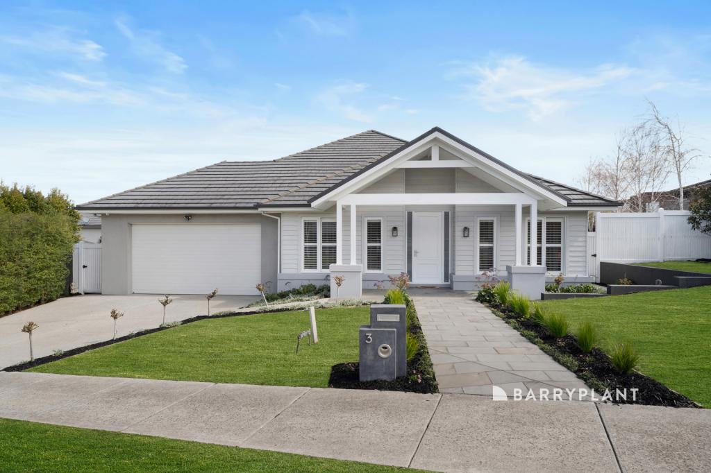 3 VISTA VIEW WAY, NARRE WARREN NORTH, VIC 3804